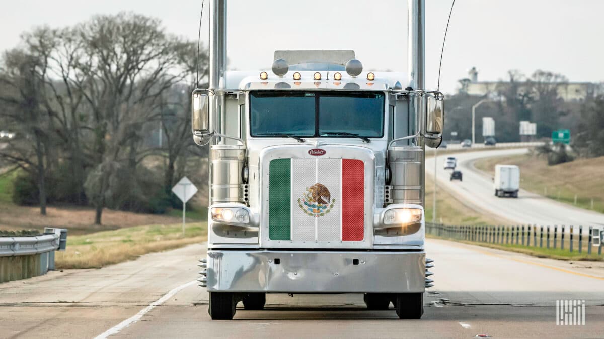 Mexican Trucker Visa Crackdown Could Reshape Arizona Supply Chains